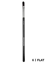 Schminkpinsel flach klein - 6 FLAT