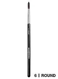Schminkpinsel rund spitz groß - 6 ROUND