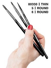 Schminkpinsel ultra fein - 00000 THIN
