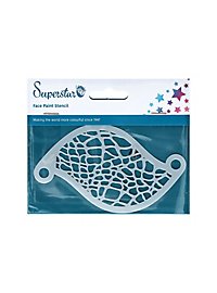 Schminkschablone Reptile