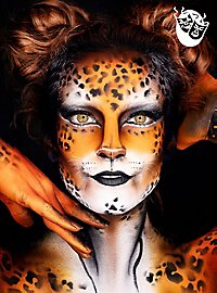 Schminkschablone Wild Beast