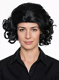 Schneewittchen Perücke mit Schleife