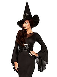 Schwarze Hexe Kostüm