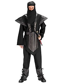 Schwarzer Ninja Kostüm