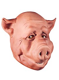Schwein Maske aus Schaumlatex