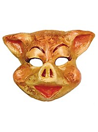 Schwein - Venezianische Maske