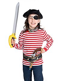 Sciabola da pirata in schiuma