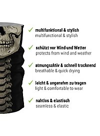 Sciarpa a tubo scheletrico