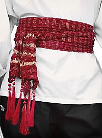 Sciarpa da pirata bordeaux