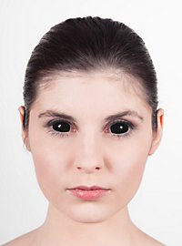 Sclera Sorte Kontaktlinser