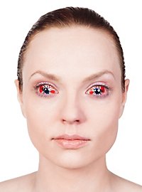 Sclera Zombie Contact Lenses