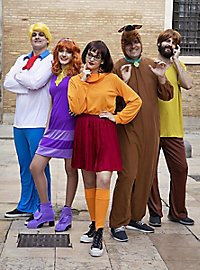 Scooby Doo Plus Kostüm Für Erwachsene – Offiziell Lizenziert, Brauner Overall Mit Kapuze
