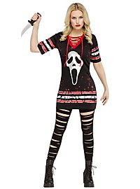 Scream - Ghostface Costume Dress