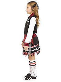 Scream - Ghostface déguisement de pom-pom girl pour les enfants
