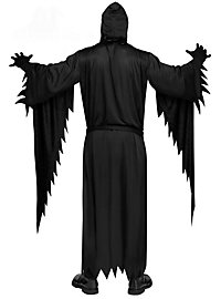 Scream - Ghostface Kostume Med Lysmaske