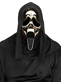 Scream - Ghostface mask gold metallic
