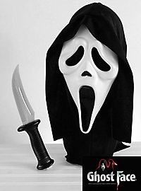 Scream - Ghostface Maske & Messer