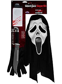 Scream - Kit Ghostface avec transformateur de voix