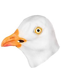 Seagull mask from latex