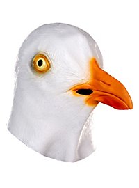Seagull mask from latex