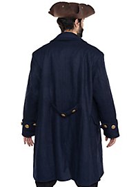 Seeräuber Mantel blau 