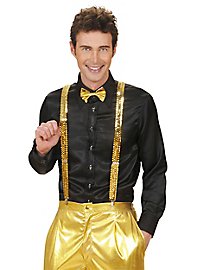 Seler Pailletter Guld