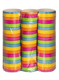 Serpentines Regenboog 3 stuks