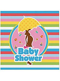 Serviettes Baby Shower 20 pièces