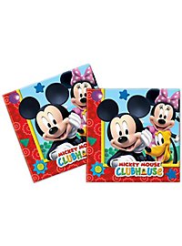 Serviettes Mickey Mouse 20 pièces