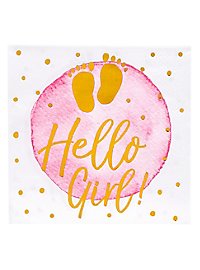 Servilletas Hello Girl! 12 Piezas