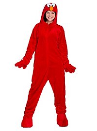Sesam Gaden Elmo Kostume