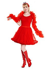 Sesam Gaden – Elmo Tutu Udklædningssæt