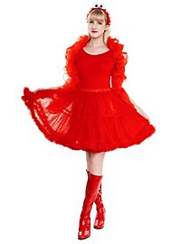 Sesam Gaden – Elmo Tutu Udklædningssæt