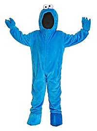 Sesam Gaden Krummemonsteret Børnekostume