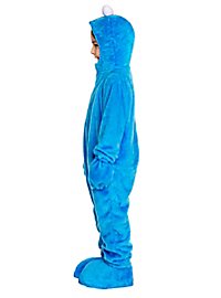 Sesam Gaden Krummemonsteret Børnekostume