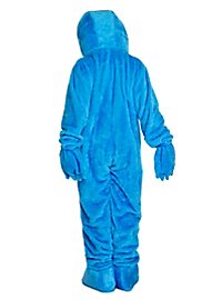 Sesam Gaden Krummemonsteret Børnekostume