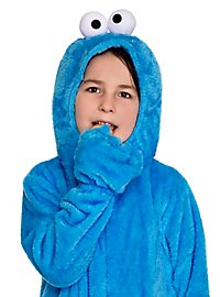 Sesam Gaden Krummemonsteret Børnekostume