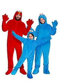 Sesam Gaden Krummemonsteret Børnekostume