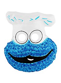 Sesam Gaden Krummemonsteret Børnemaske Af Plastik