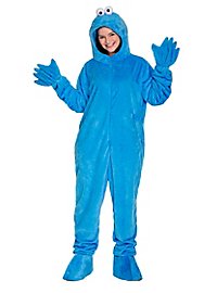 Sesam Gaden Krummemonsteret Kostume