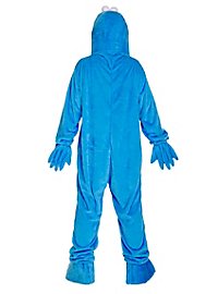 Sesam Gaden Krummemonsteret Kostume