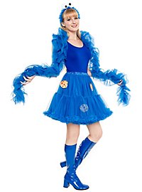 Sesam Gaden – Krummemonsteret Tutu Udklædningssæt