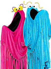 Sesam Gaden – Yip Yip Marsboer Alien Kostume Pink