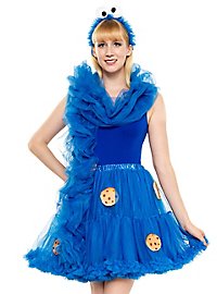 Sesame Street - Cookie Monster Tutu Costume Set