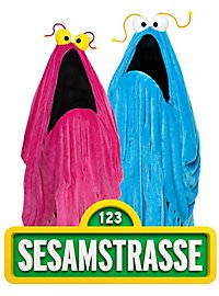 Sesame Street - Yip Yip Martian costume pink