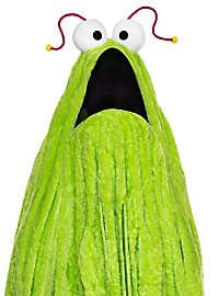 Sesamo apriti - Costume da marziano Yip Yip verde