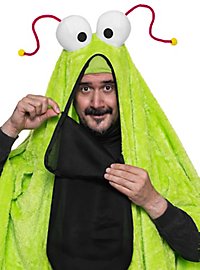 Sesamo apriti - Costume da marziano Yip Yip verde