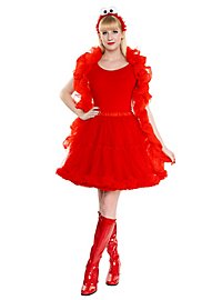 Sesamstraat – Elmo Tutu Verkleedset