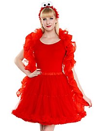 Sesamstraat – Elmo Tutu Verkleedset