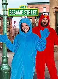 Sesamstraat Koekiemonster kostuum